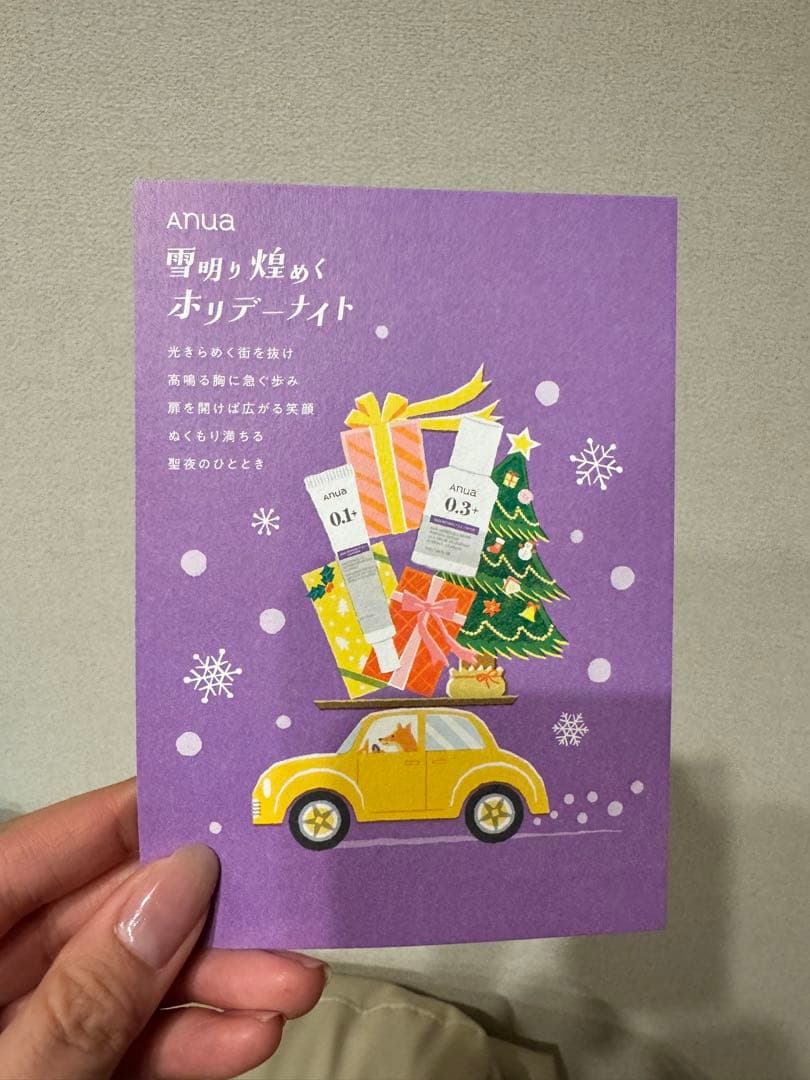 【ホリデー限定】Anua レチノール スキンケア セット