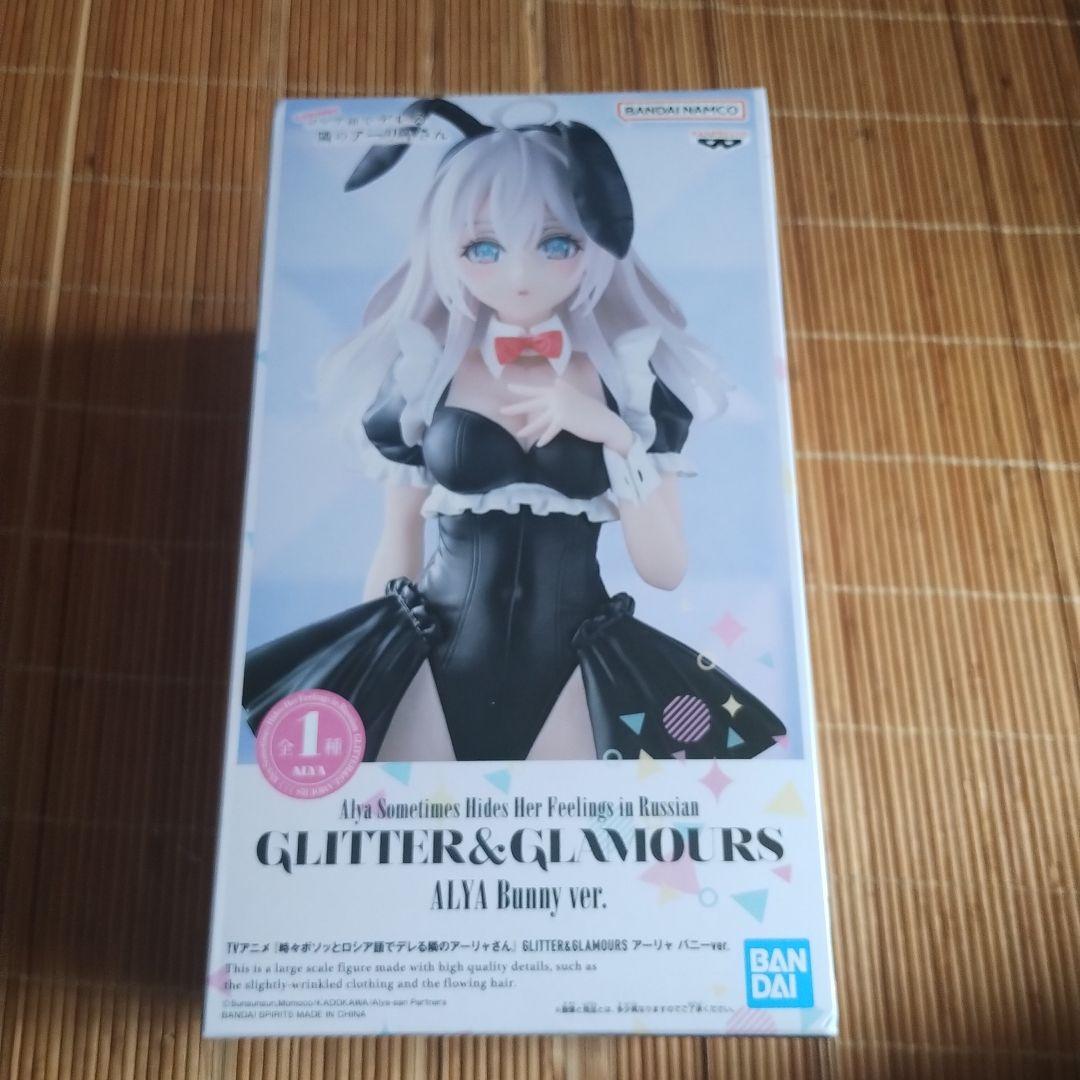 ロシデレ GLITTER&GLAMOURS アーリャ バニー フィギュア - メルカリ