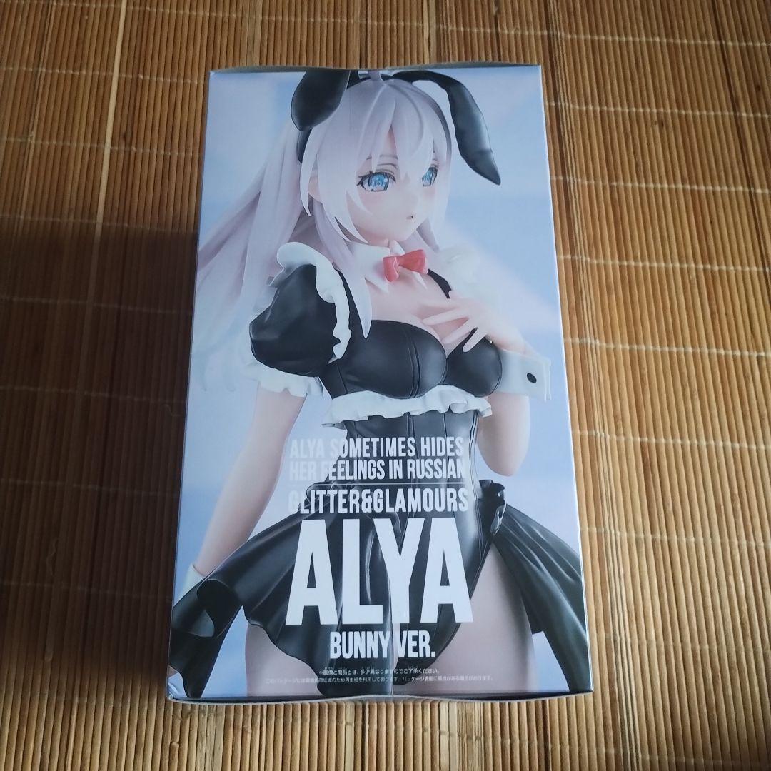 ロシデレ GLITTER&GLAMOURS アーリャ バニー フィギュア - メルカリ
