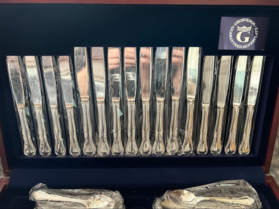 グロブナー　カトラリーセット　ディナーセット〈57本セット〉※難あり※ケースなし