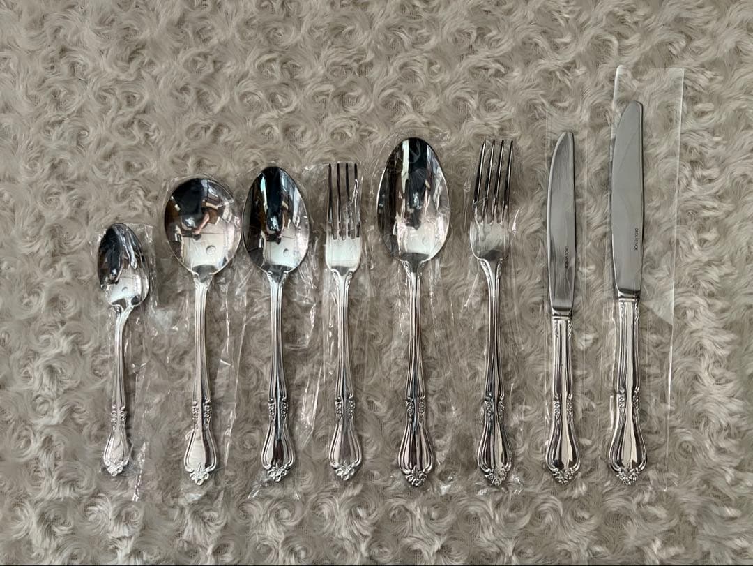 グロブナー　カトラリーセット　ディナーセット〈57本セット〉※難あり※ケースなし