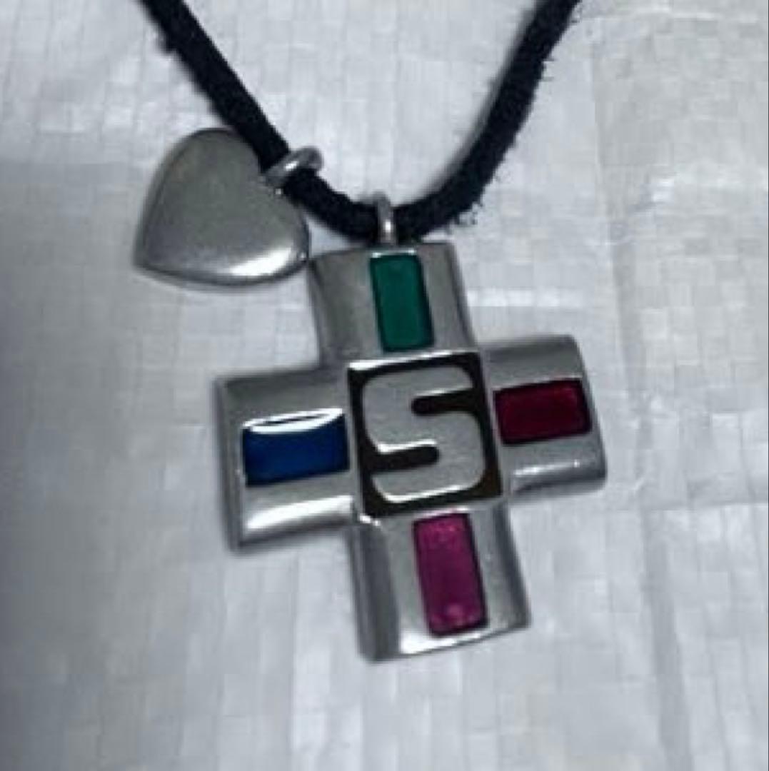 SPEED」シングル「my graduation」公式グッズクロスのチョーカー