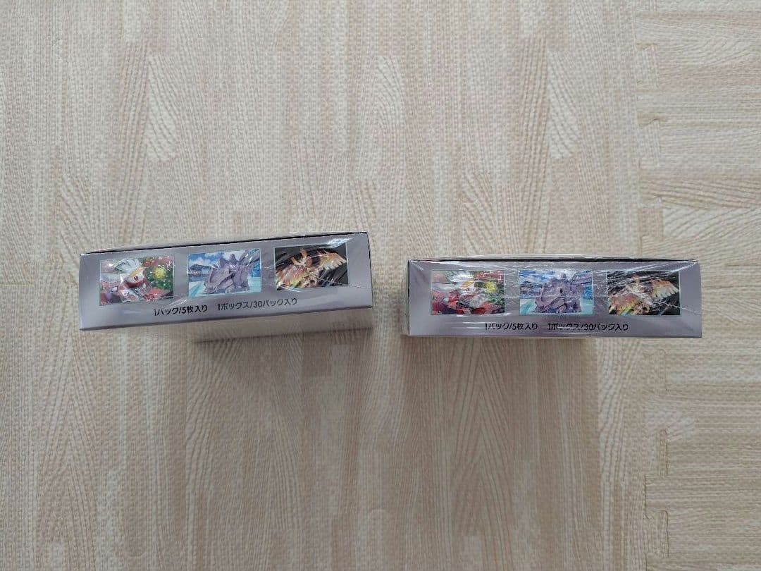 ポケカ　ステラミラクル　未開封BOX　シュリンク付