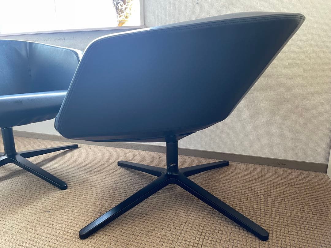 【値下げ】ADAL(アダル)のデザイナーズアームチェア