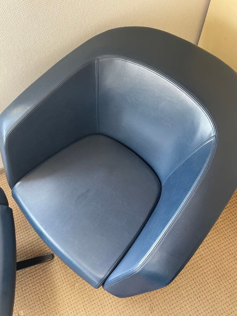 【値下げ】ADAL(アダル)のデザイナーズアームチェア