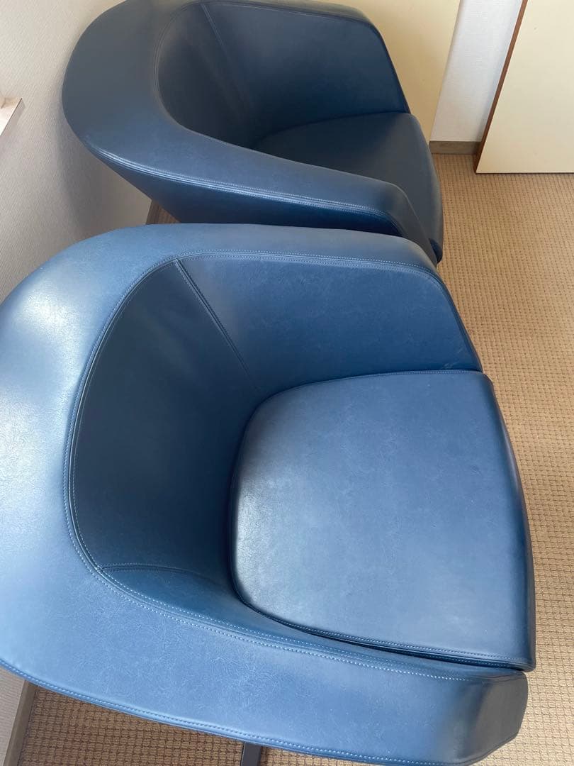 【値下げ】ADAL(アダル)のデザイナーズアームチェア