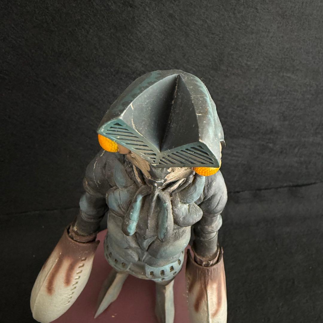 希少】エクスプラス リアルマスターコレクション バルタン星人26cm