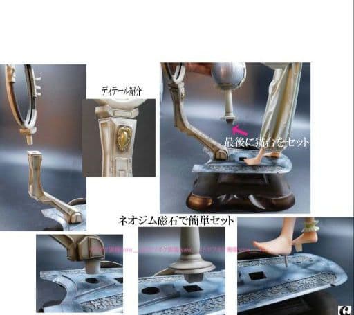 CAT HAIR CUT 1/7scale ガレージキット　完成品　フィギュア