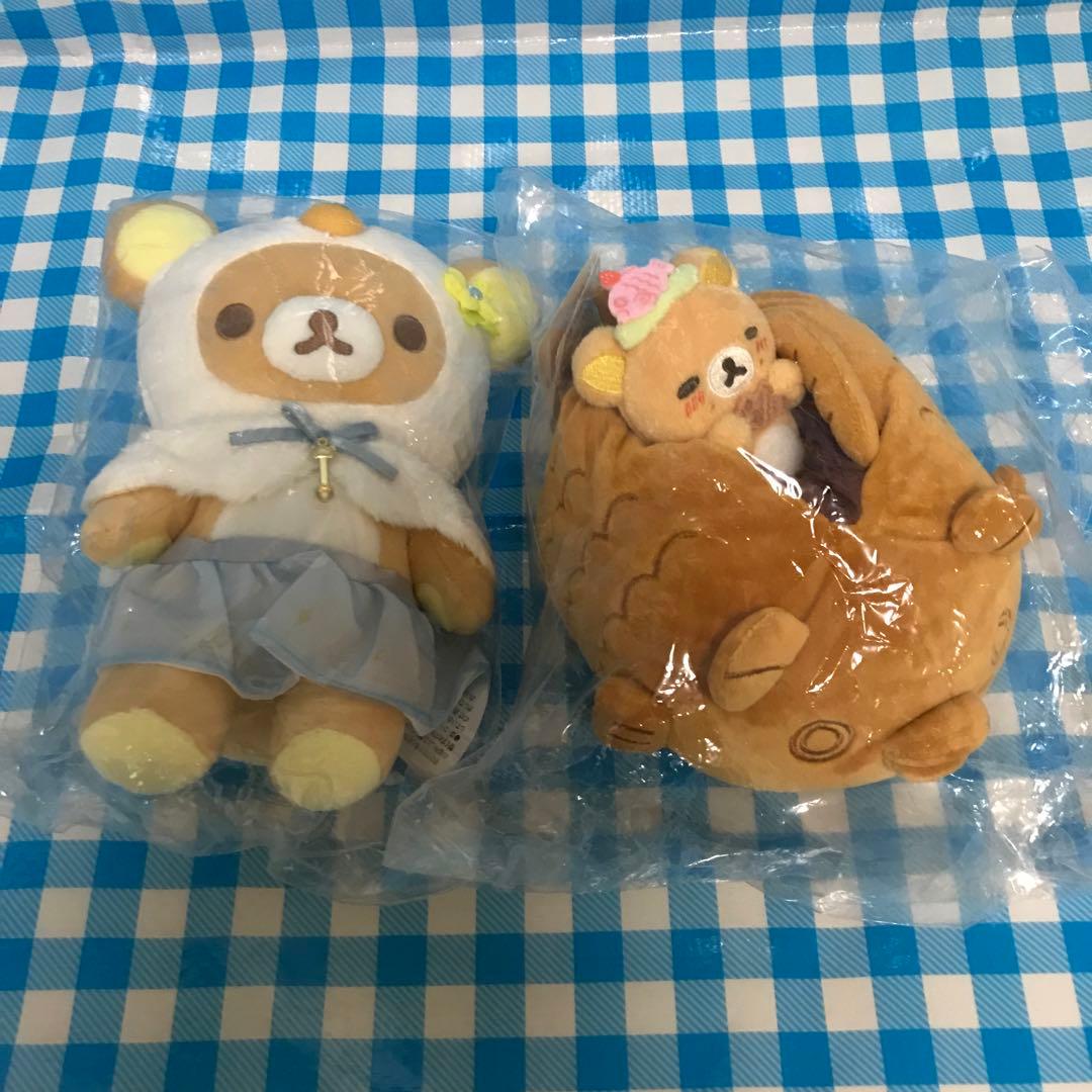 リラックマ ぬいぐるみ　てのりぬいぐるみ　まとめ売り　11点