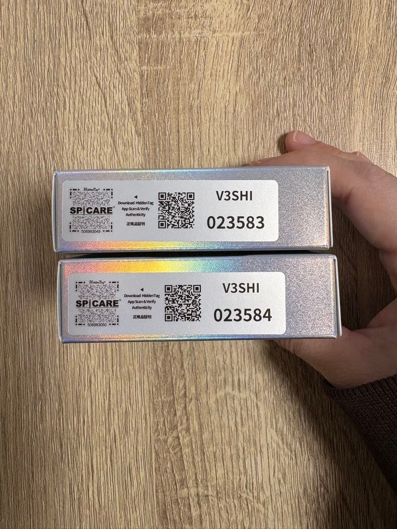 SPI CARE V3セットアップパウダー シャイニー2個セット