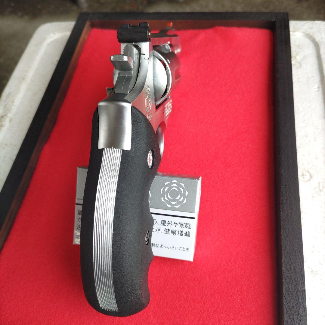 コクサイS＆ｗm66Combat Magnum ガスリボルバー　美品！