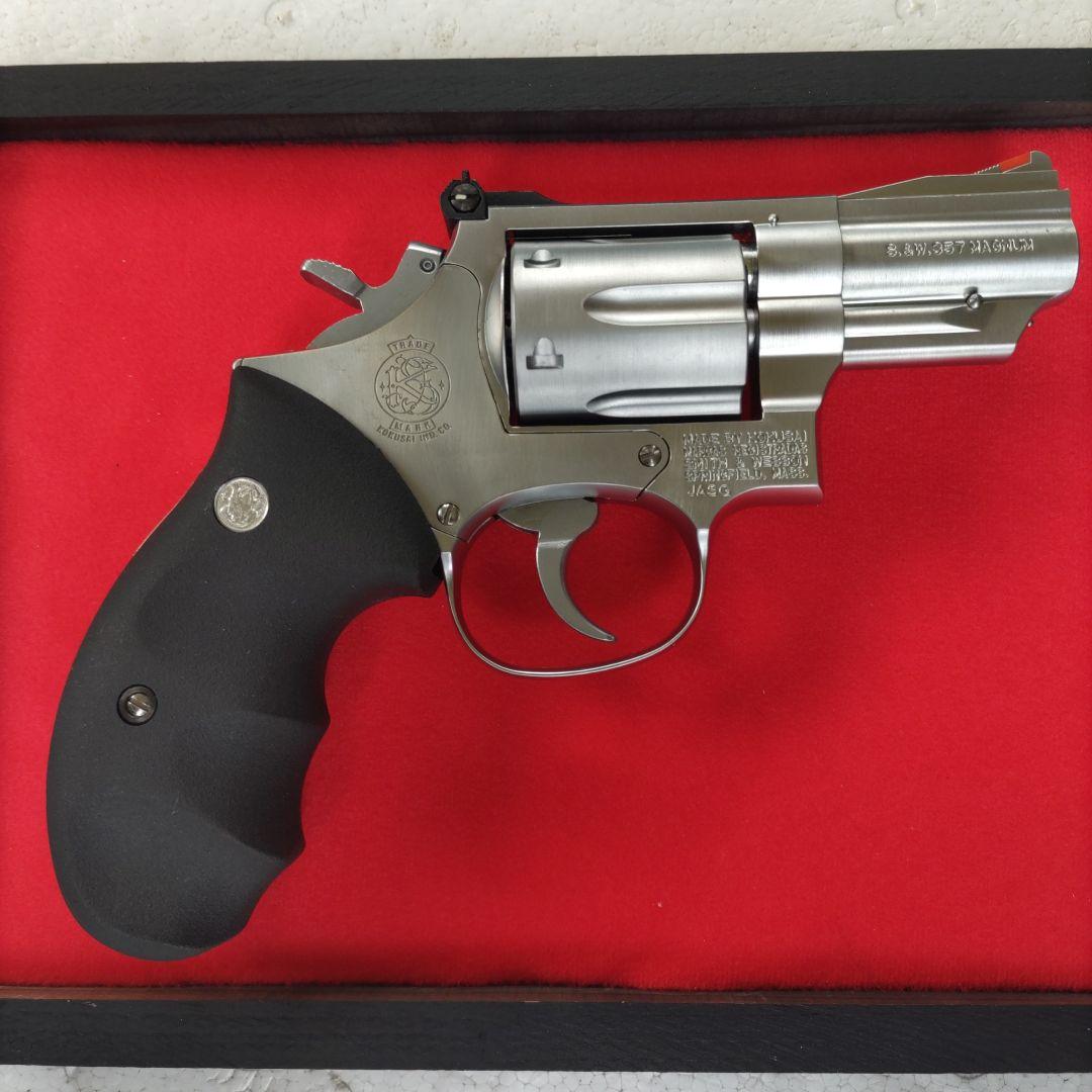 コクサイS＆ｗm66Combat Magnum ガスリボルバー　美品！