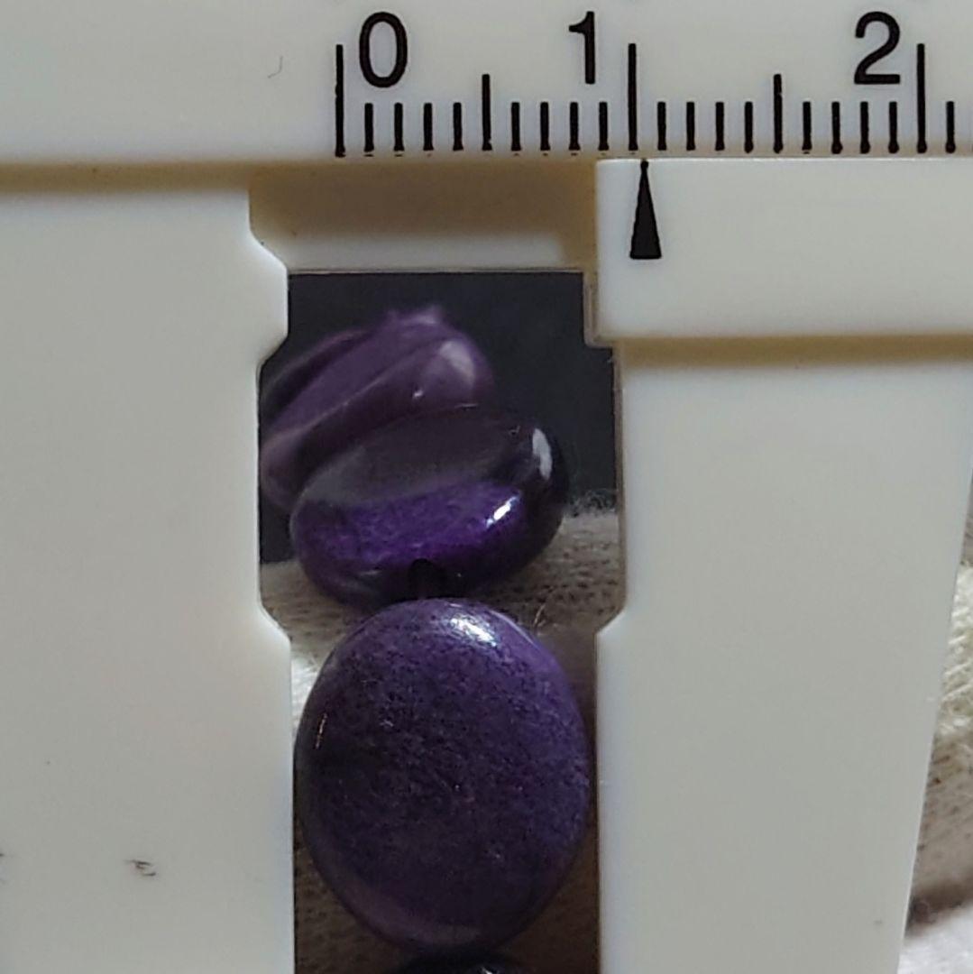 ★スギライト オーバルビーズブレスレット②(SA)