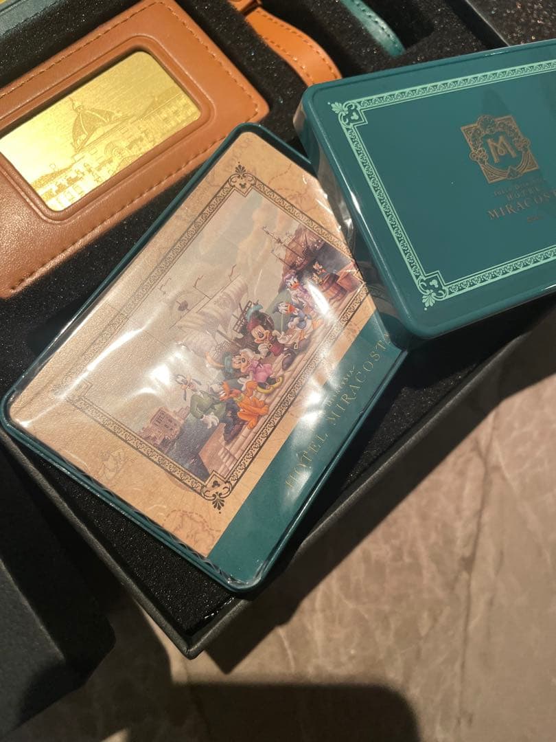 非売品 ミラコスタ スイートルーム ラゲッジタグ トランプ セット 新品