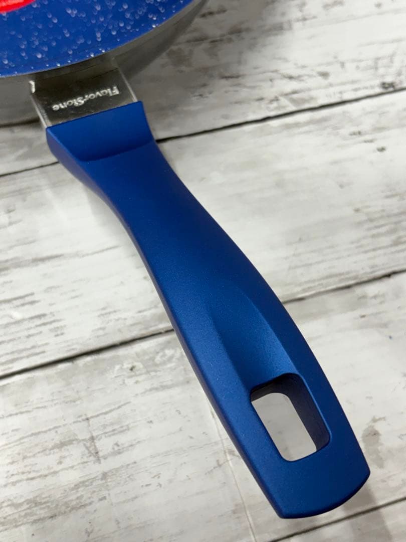 未使用⭐️ Flavor Stone フレーバーストーン　鍋2点セット　青