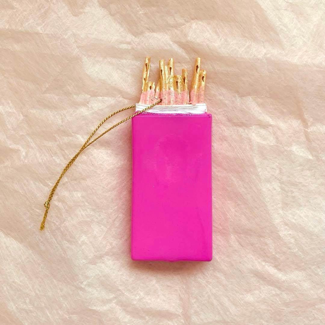 《1点限り》新品未使用 ポッキー ビスケットスティック オーナメント