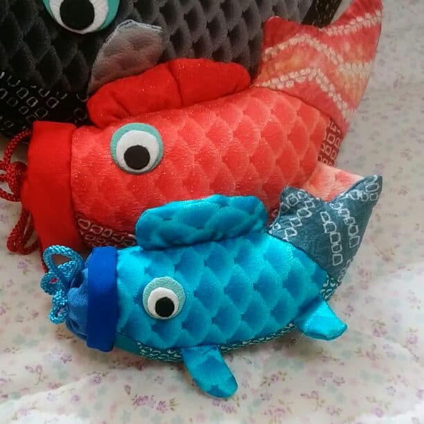 なおくん専用こいのぼり