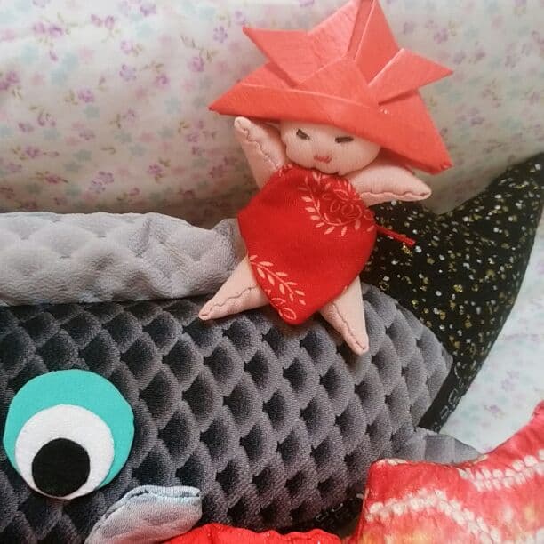 なおくん専用こいのぼり