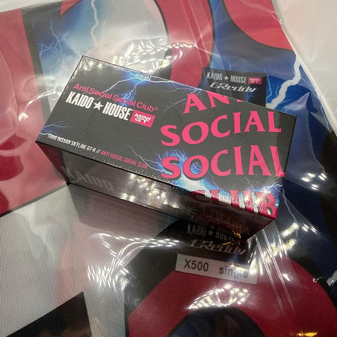 KAIDO HOUSE Anti Social Club 東京オートサロン