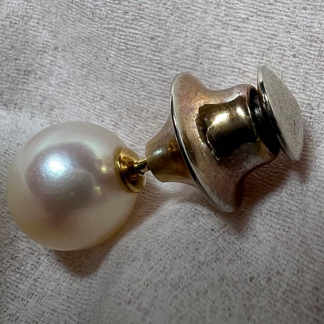 K18・WGK14刻印　ネックレストップ　タイピン　9.2g 東K8-0112①