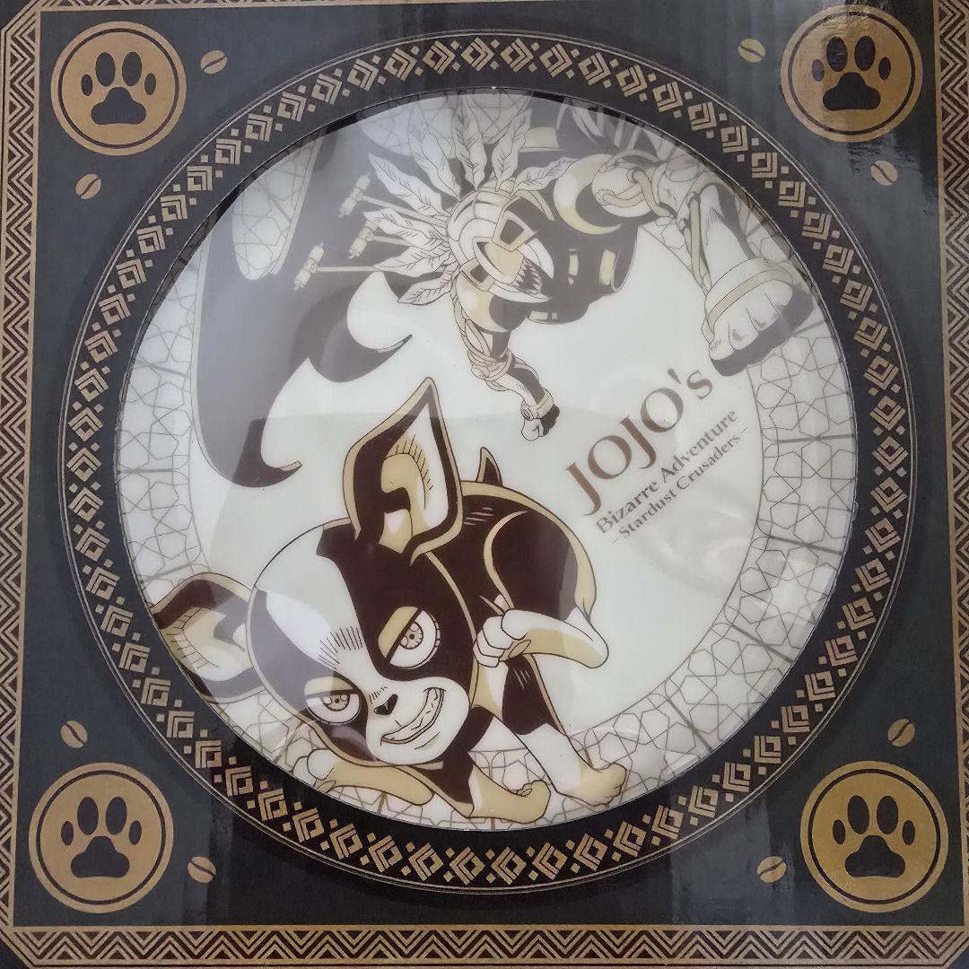ジョジョ　スシローコラボ　プレート、ステッカー、ピックセット