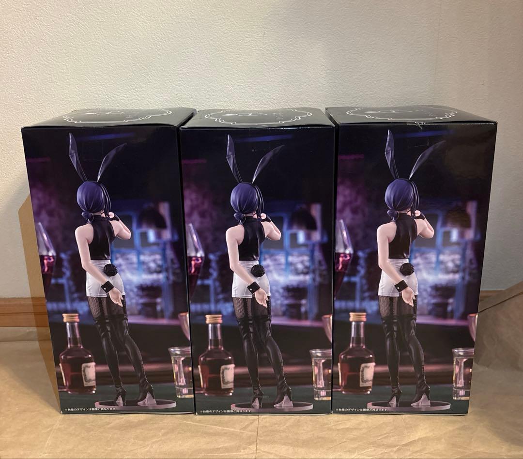 チェンソーマン レゼ BiCute Bunnies Figure 3点セット - メルカリ