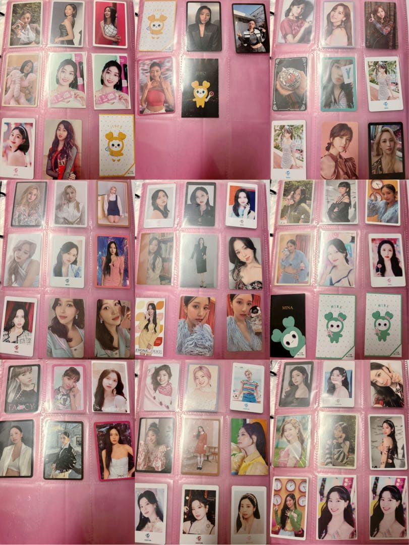TWICE トレカ まとめ売り