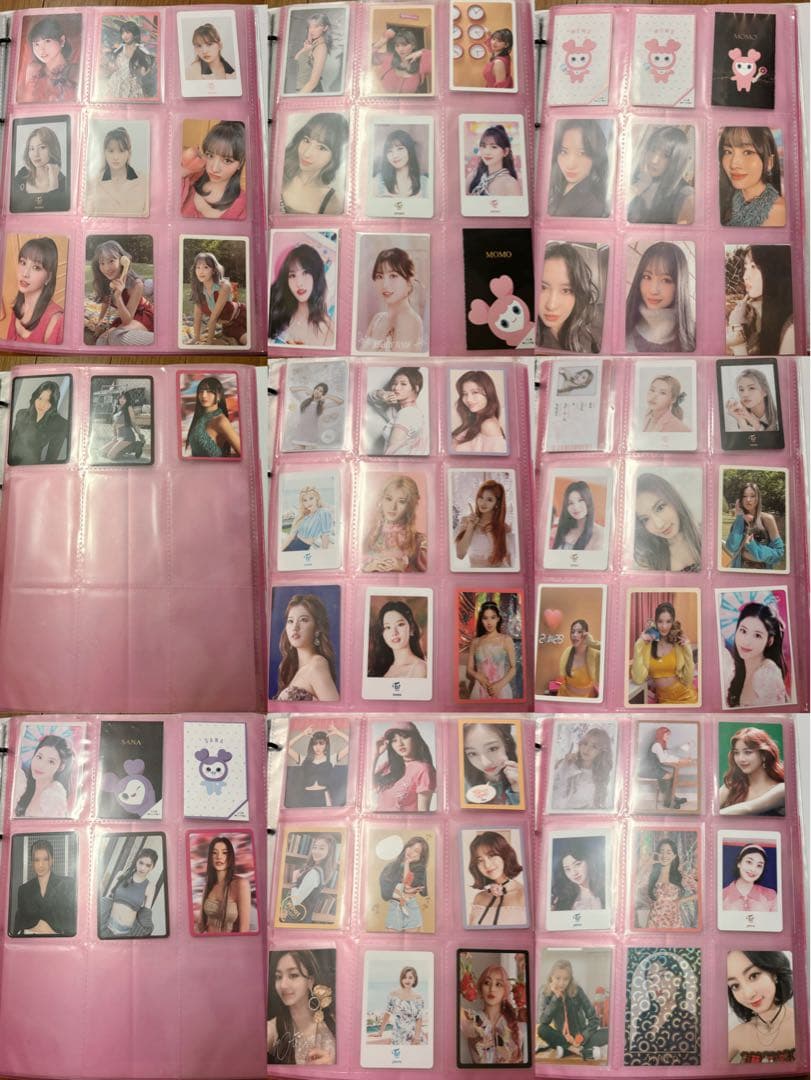 TWICE トレカ まとめ売り
