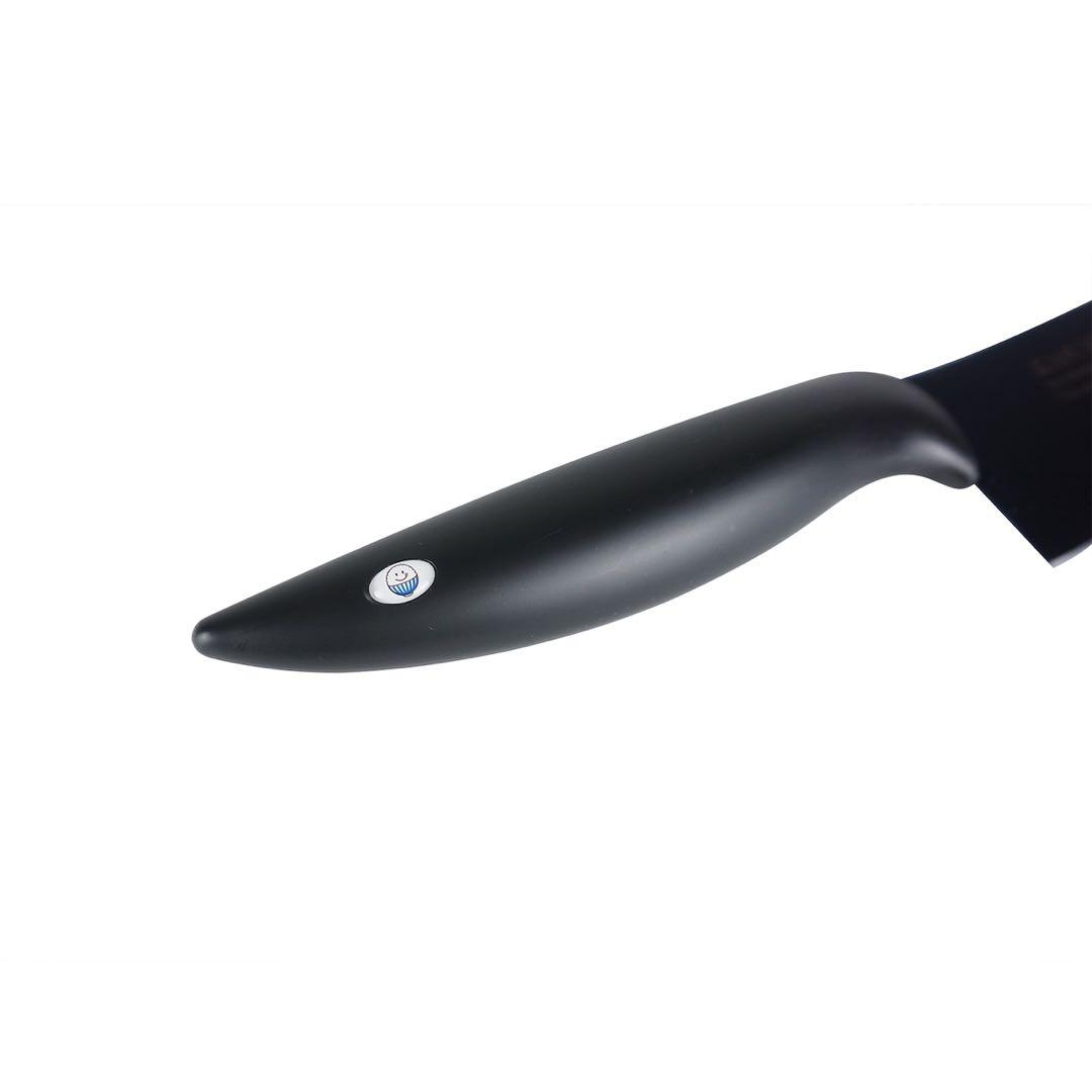 堤下食堂 × 霞 チタンコーティング 20cm 剣型包丁