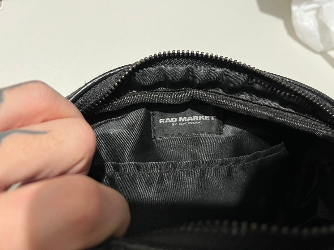 the GazettE ガゼット ショルダーバッグ RAD RAD MARKET - メルカリ