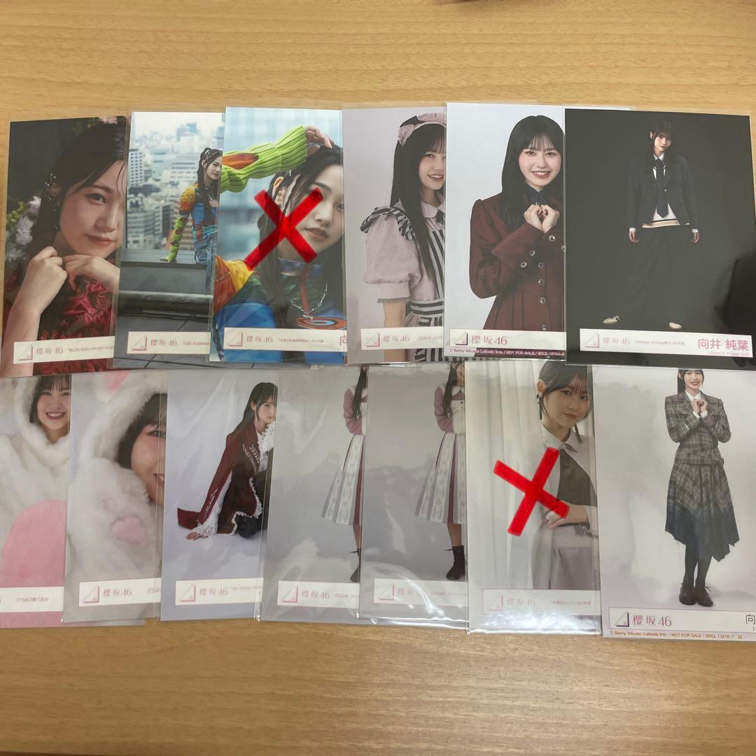 櫻坂46 向井純葉 生写真 - メルカリ