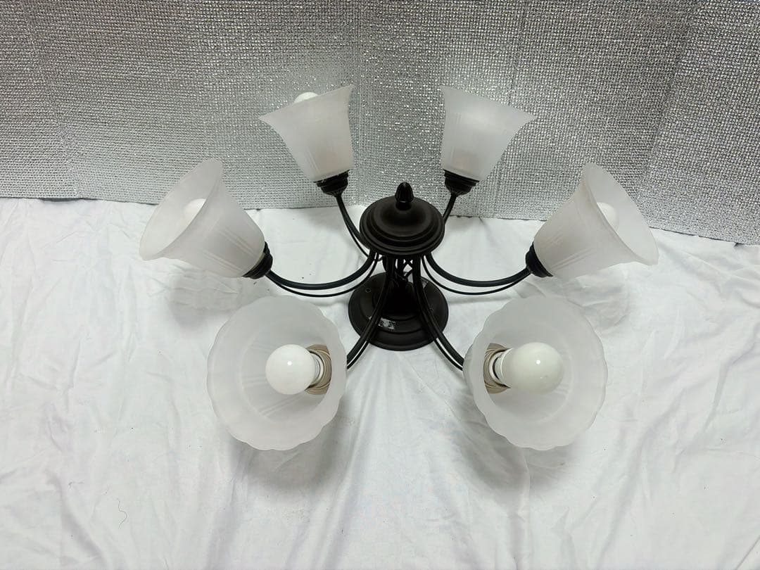 KOIZUMI LEDシャンデリア AA39691L 6灯 2021年製 美品