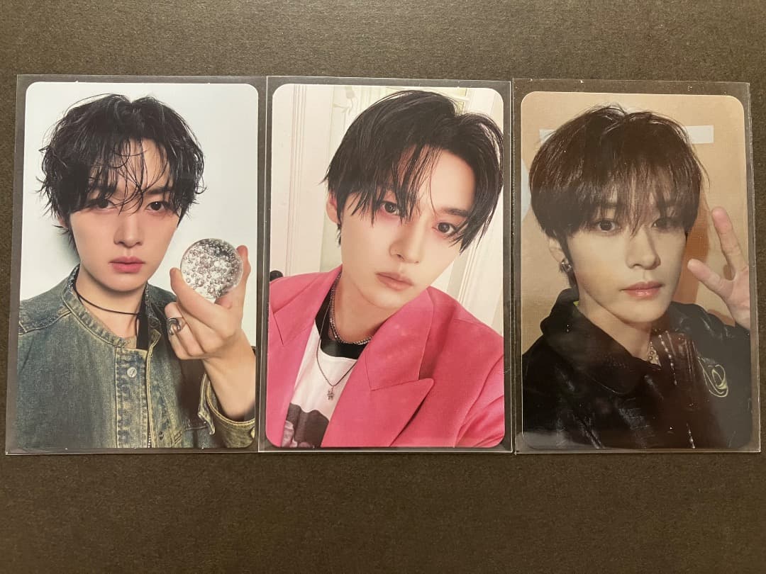 straykids リノ トレカセット - メルカリ