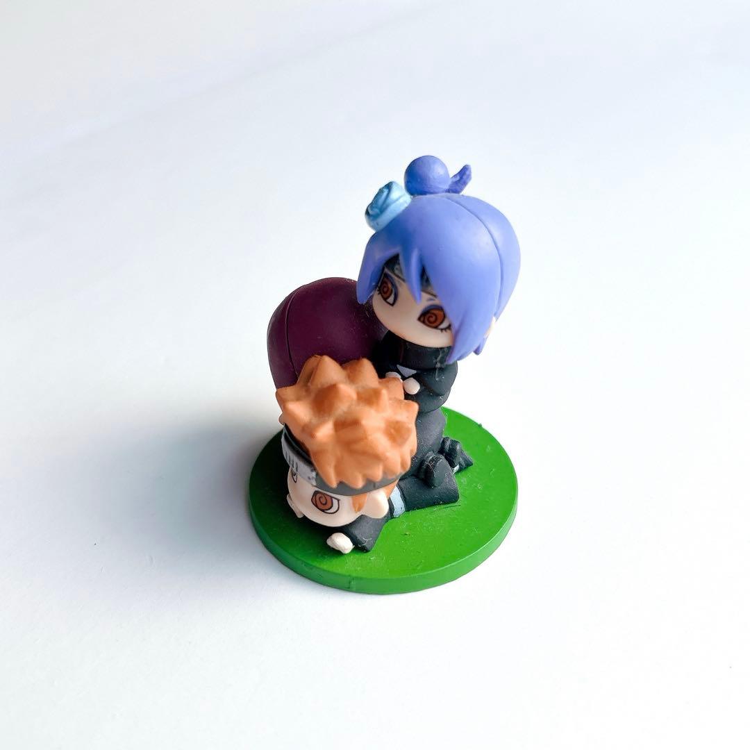 NARUTO ぷちきゃらランド 長門 弥彦 小南 フィギュア - メルカリ