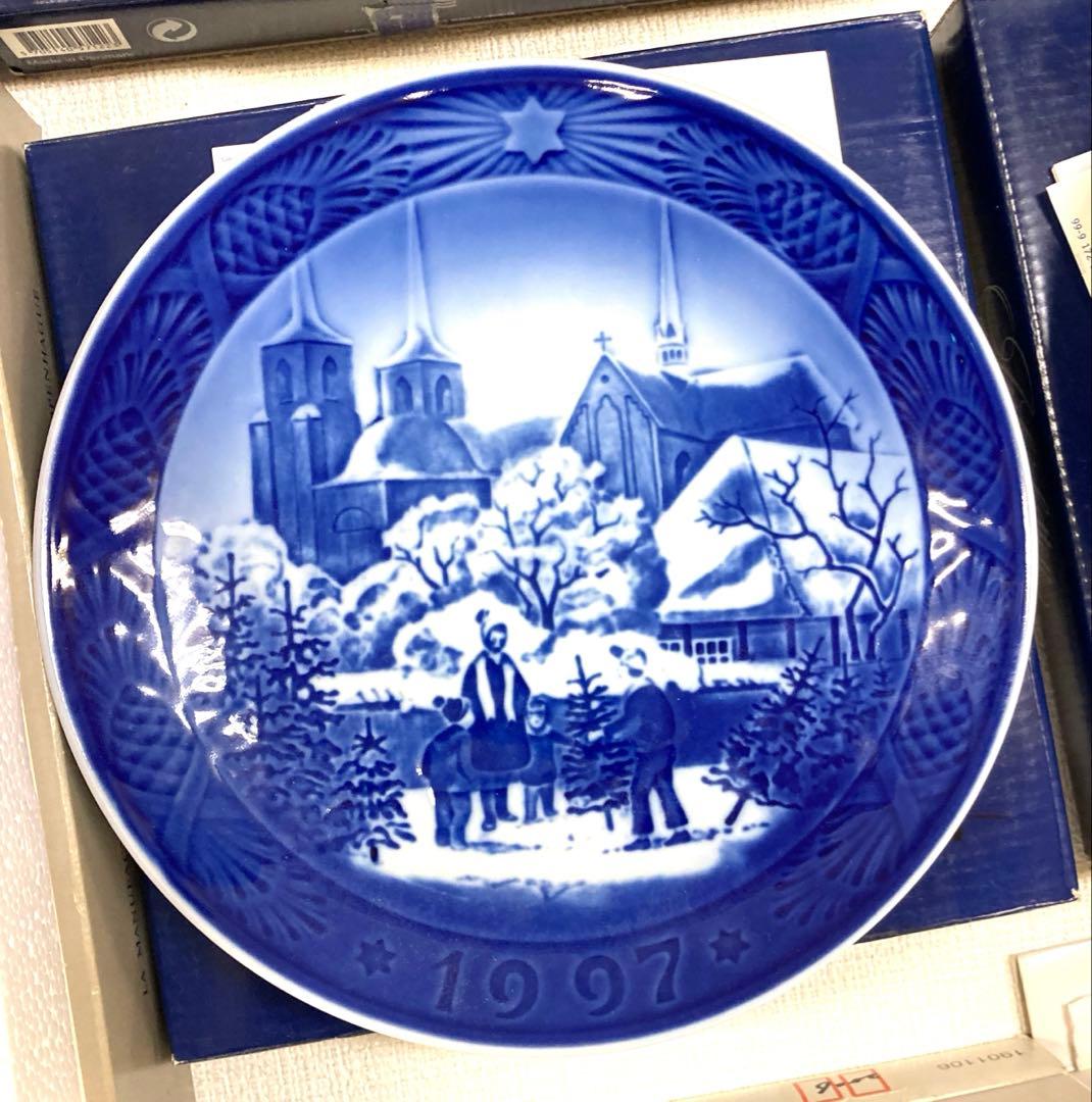 値下げ　ロイヤルコペンハーゲン イヤープレート【14枚まとめ売り】