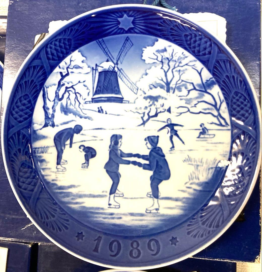 値下げ　ロイヤルコペンハーゲン イヤープレート【14枚まとめ売り】