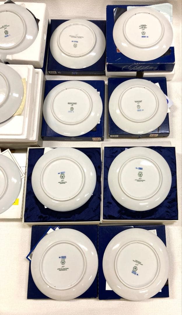 値下げ　ロイヤルコペンハーゲン イヤープレート【14枚まとめ売り】