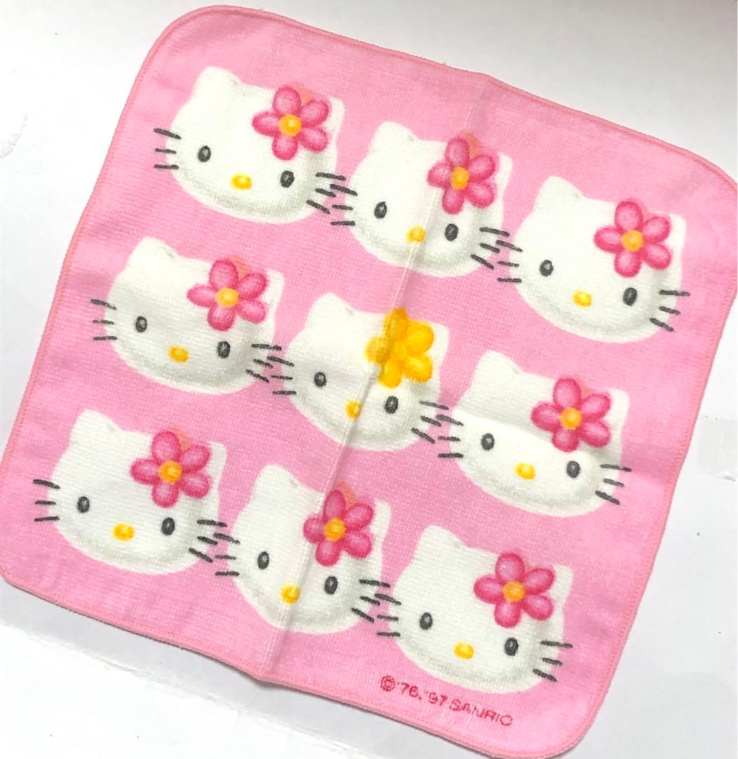 サンリオ ハローキティ レトロ レア 希少 キティちゃんフェイス