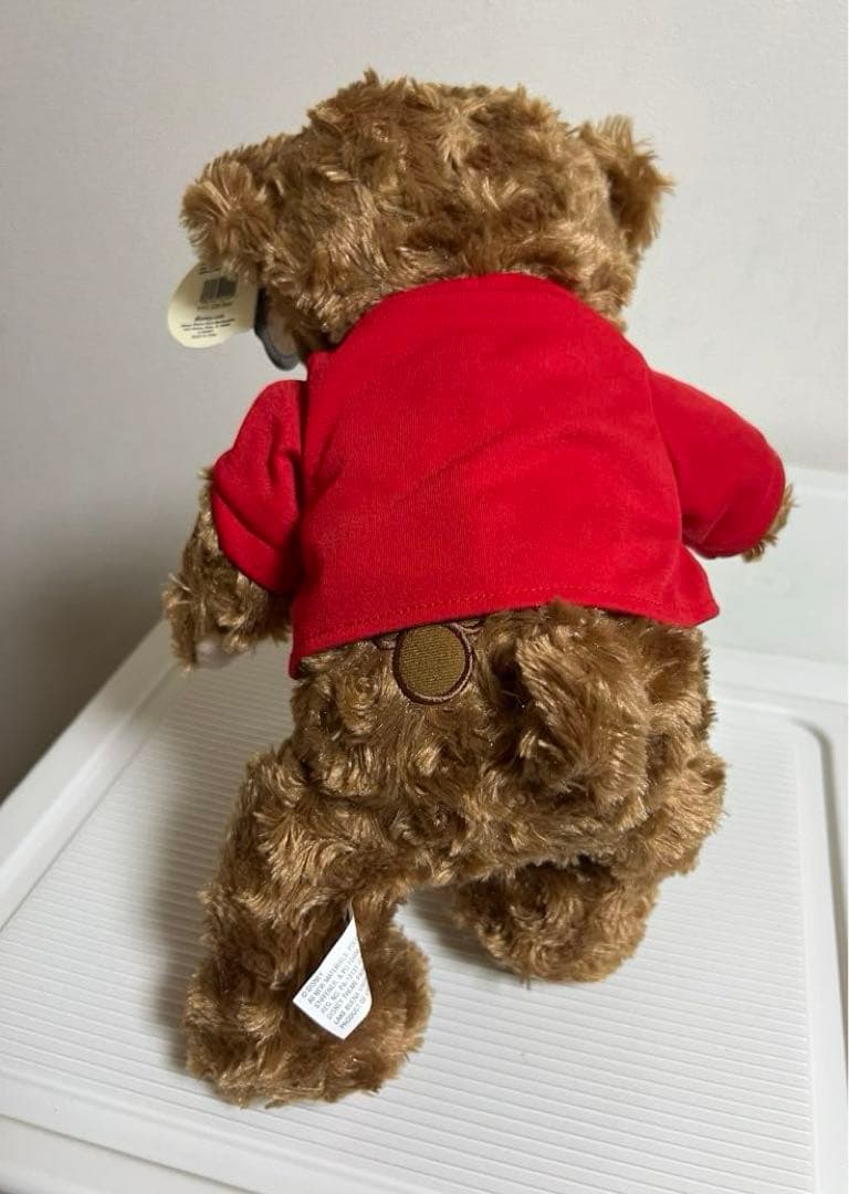 ダッフィーのぬいぐるみ、クリスマス2009年のニューヨーク限定品