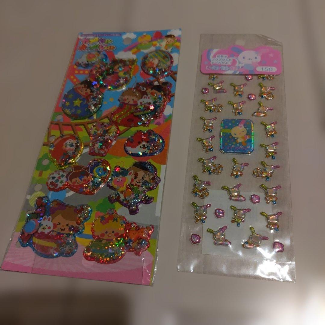 ウサハナ Usahana シール サンリオ 平成 レトロ シナモロール - メルカリ