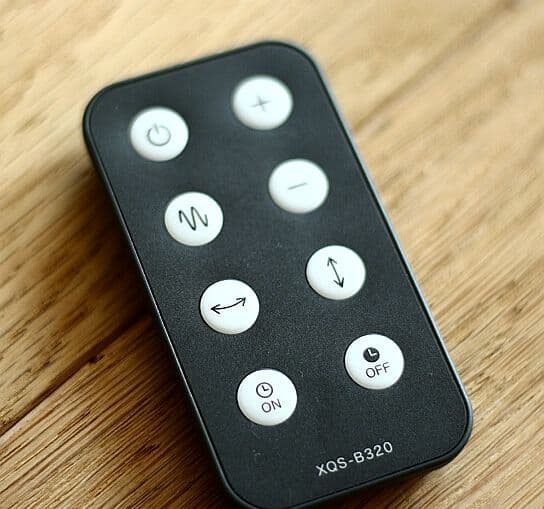 プラスマイナスゼロ　DCサーキュレーター