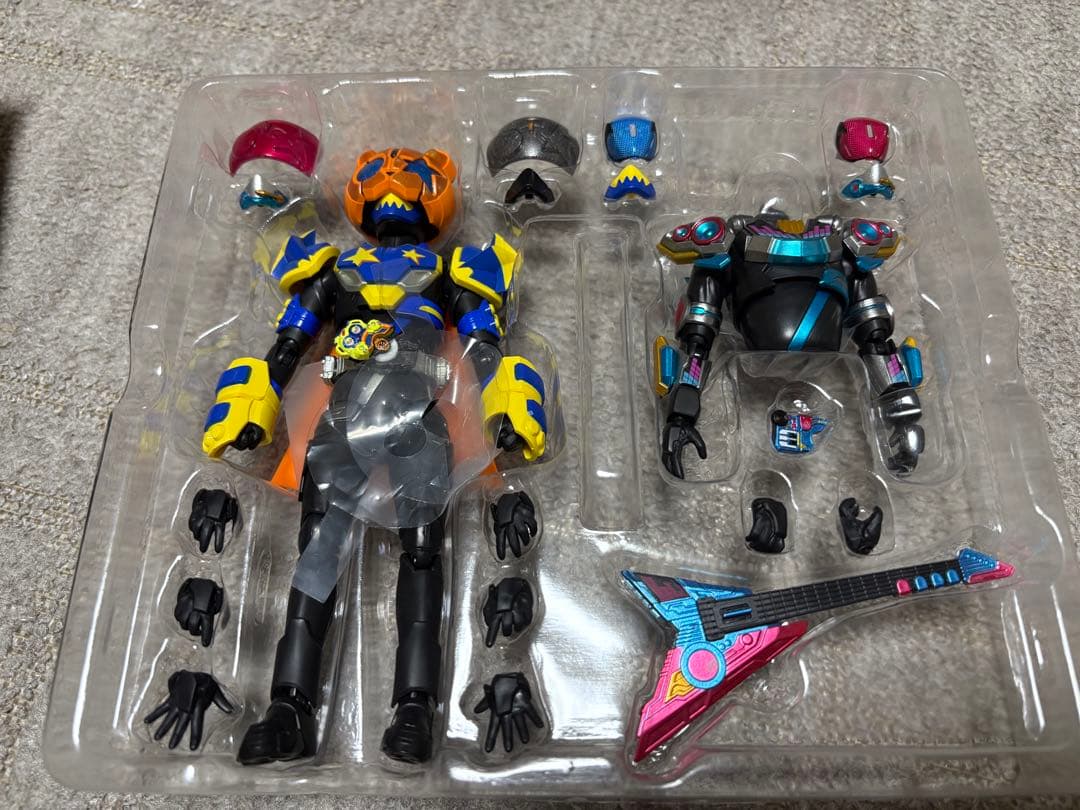 s.h.figuarts 仮面ライダーパンクジャック フィギュアーツ