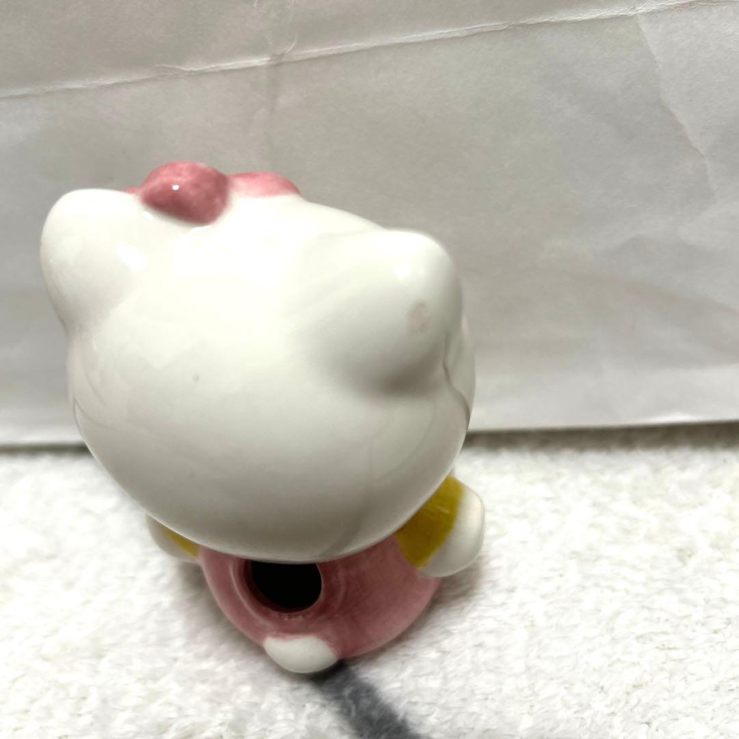 ハローキティ カオハナ 陶器ペン立て - メルカリ
