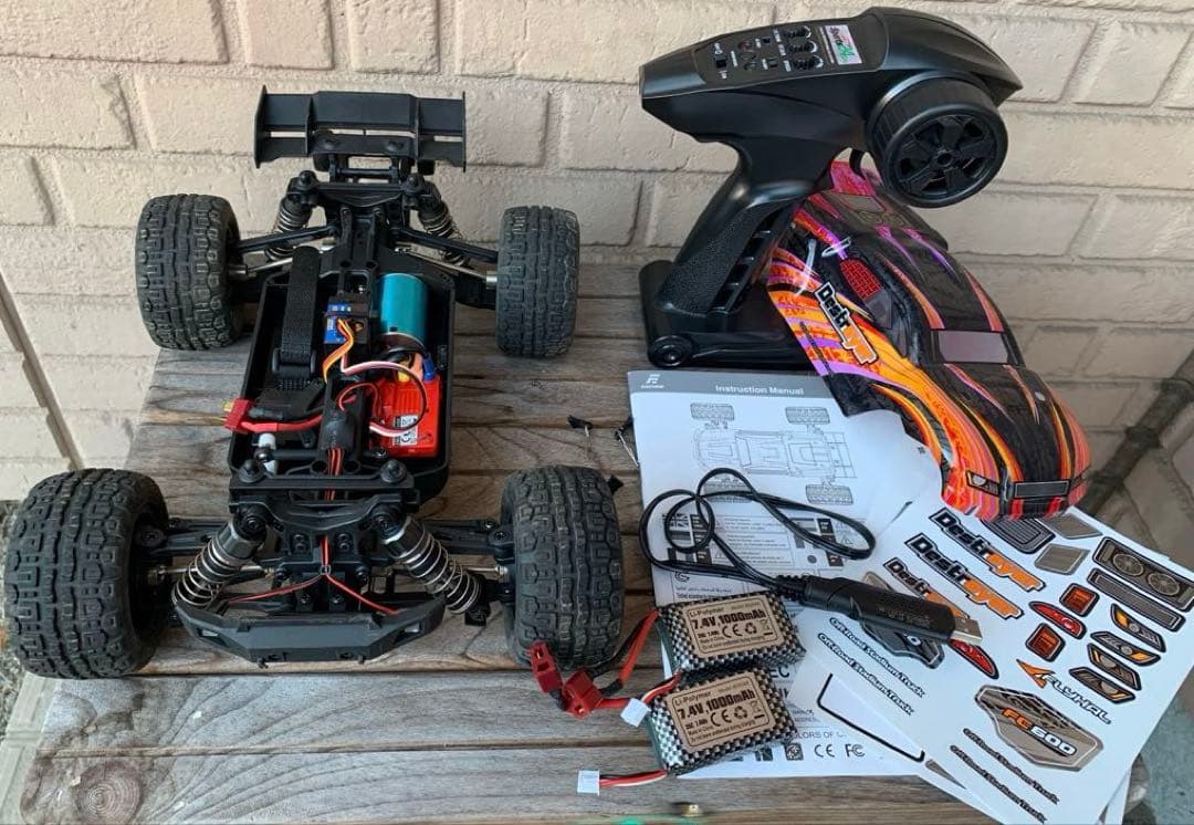 HBX (flyhal) fc600 ブラシレス 激レア希少 かなり速くパワフル