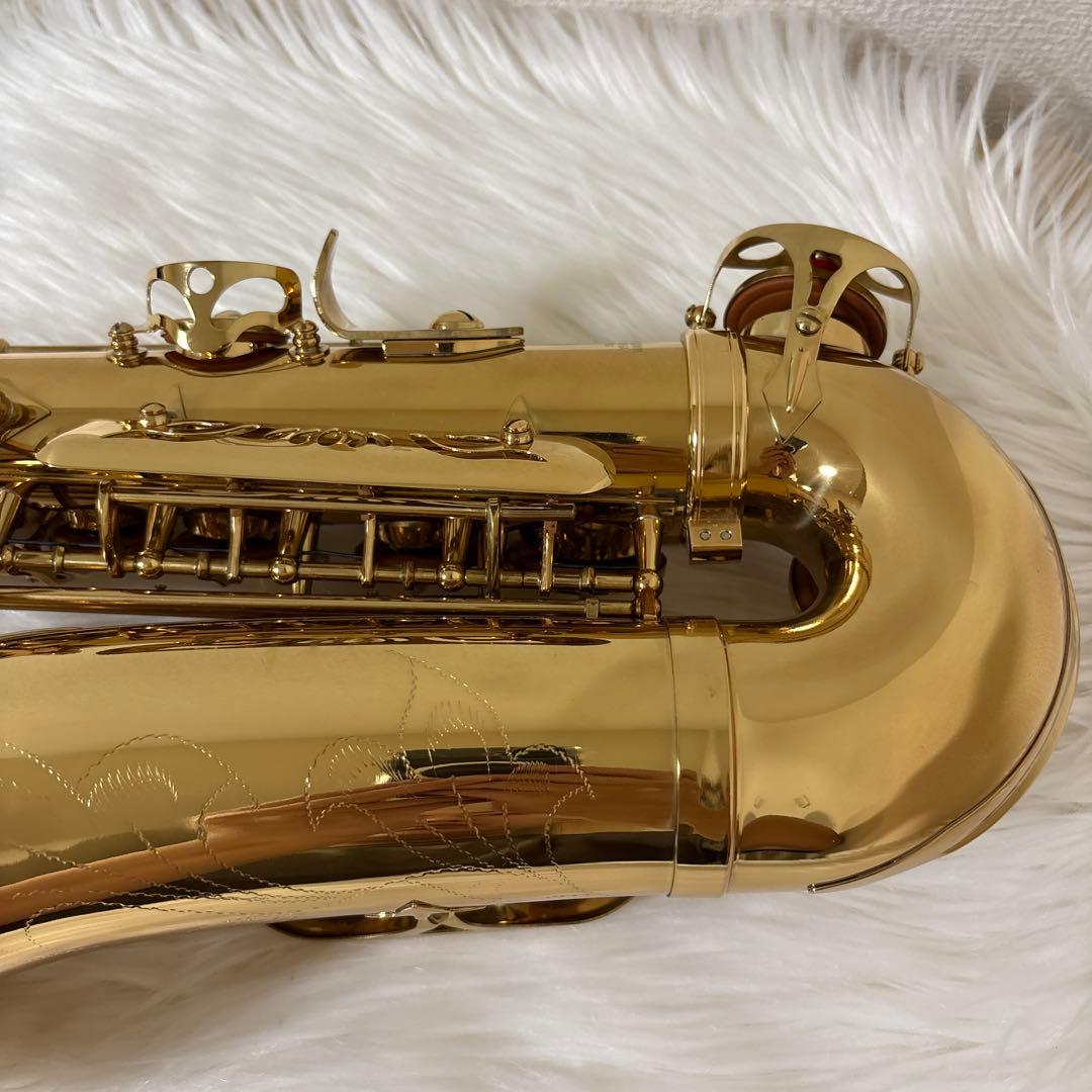 SUZUKI アルトサックス ケース付き - メルカリ