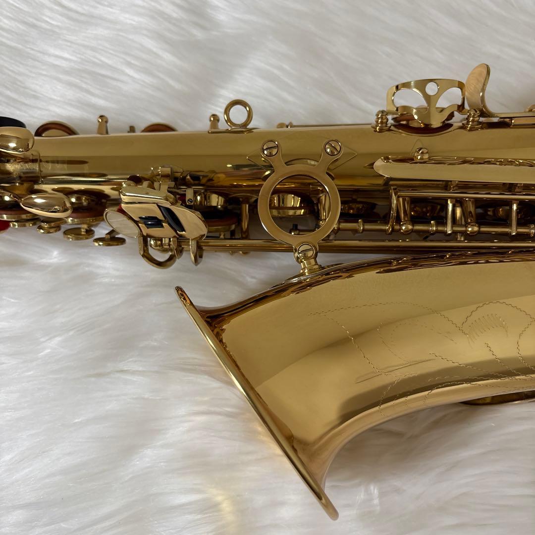 SUZUKI アルトサックス ケース付き - メルカリ