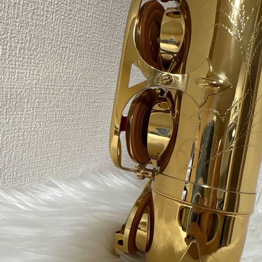 SUZUKI アルトサックス ケース付き - メルカリ