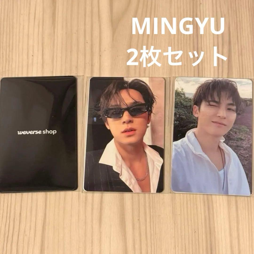 SEVENTEEN トレカ ミンギュ 会場限定 仁川 cxm インスパイア - メルカリ