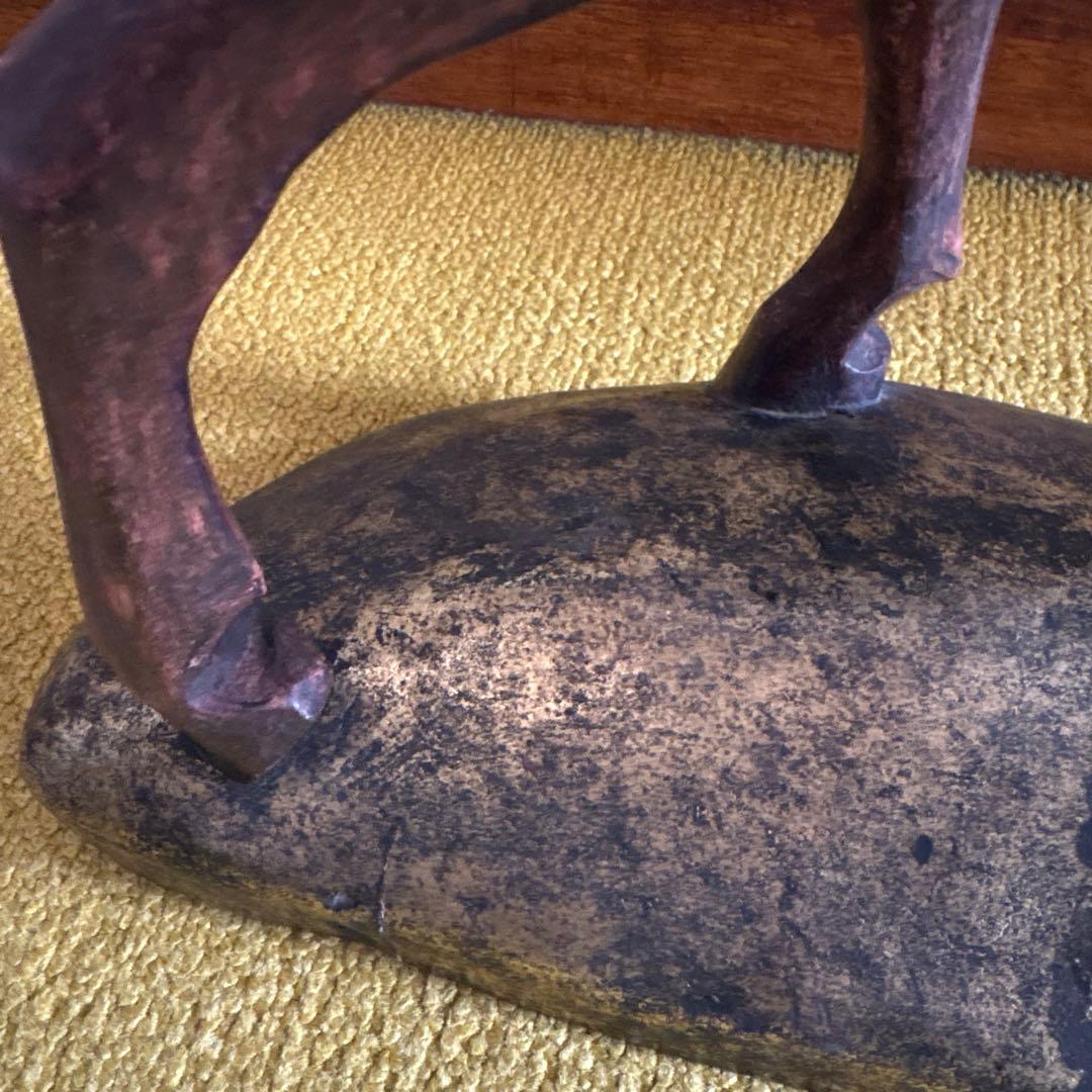 馬の彫刻 アンティーク　置物　オブジェ