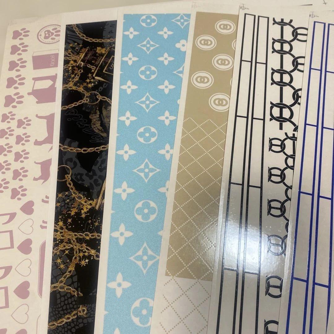 ポーセラーツ転写紙A3、14枚